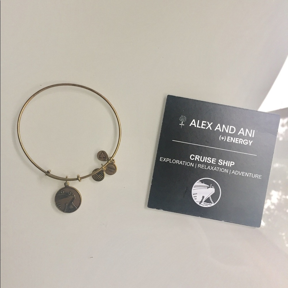 Alex and Ani 'cruise ship' bangle